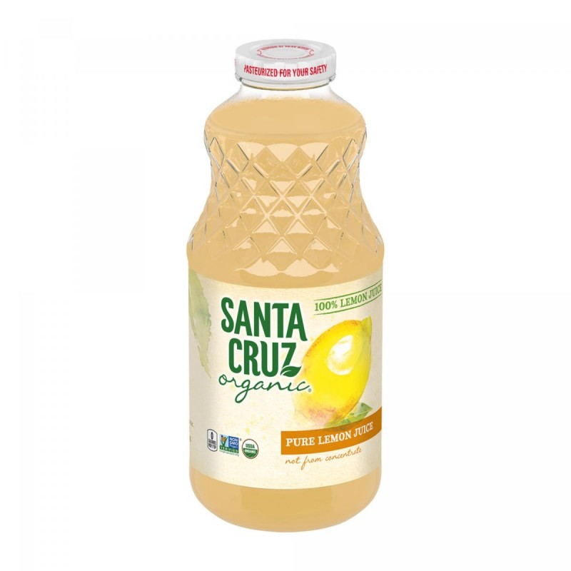 SANTA CRUZ -有機純檸汁 Organic 100% Lemon Juice