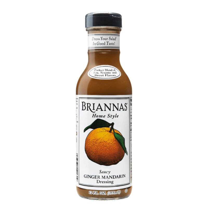 Briannas - 美國住家式薑柑橘沙律醬"Briannas"HOME STYLE GINGER MADARIN DRESSING