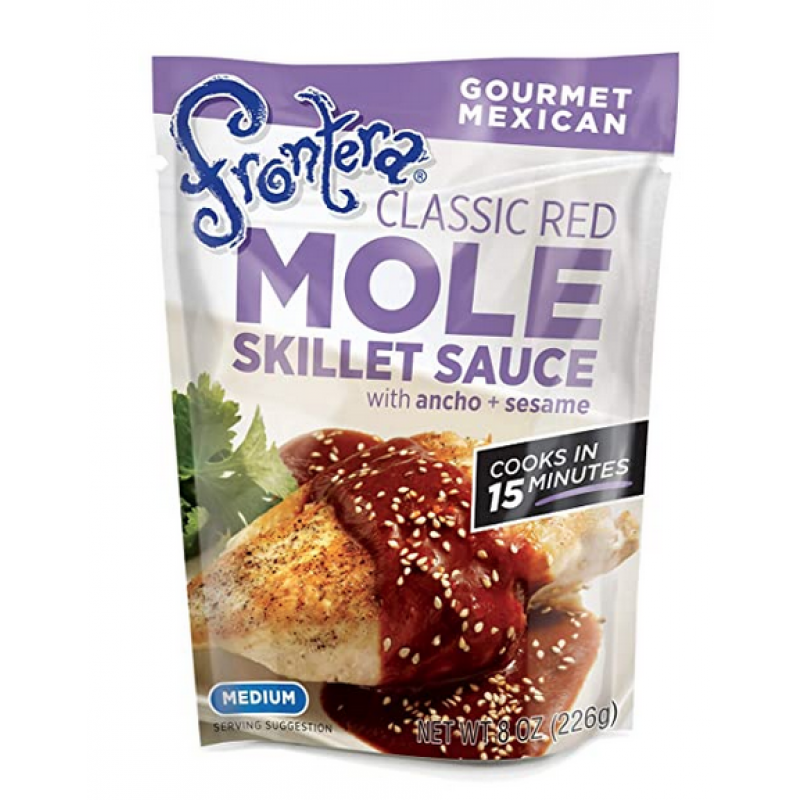 Frontera 美國經典芝麻番茄鍋底酱 Classic Red Mole Skillet Sauce with Ancho & Sesame Seed
