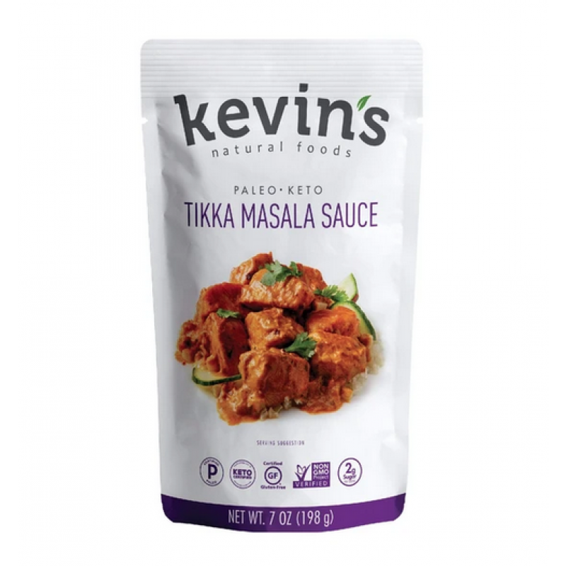 Kevin's Natural Foods 美國生酮馬薩拉醬 Paleo Keto Tikka Masala Sauce