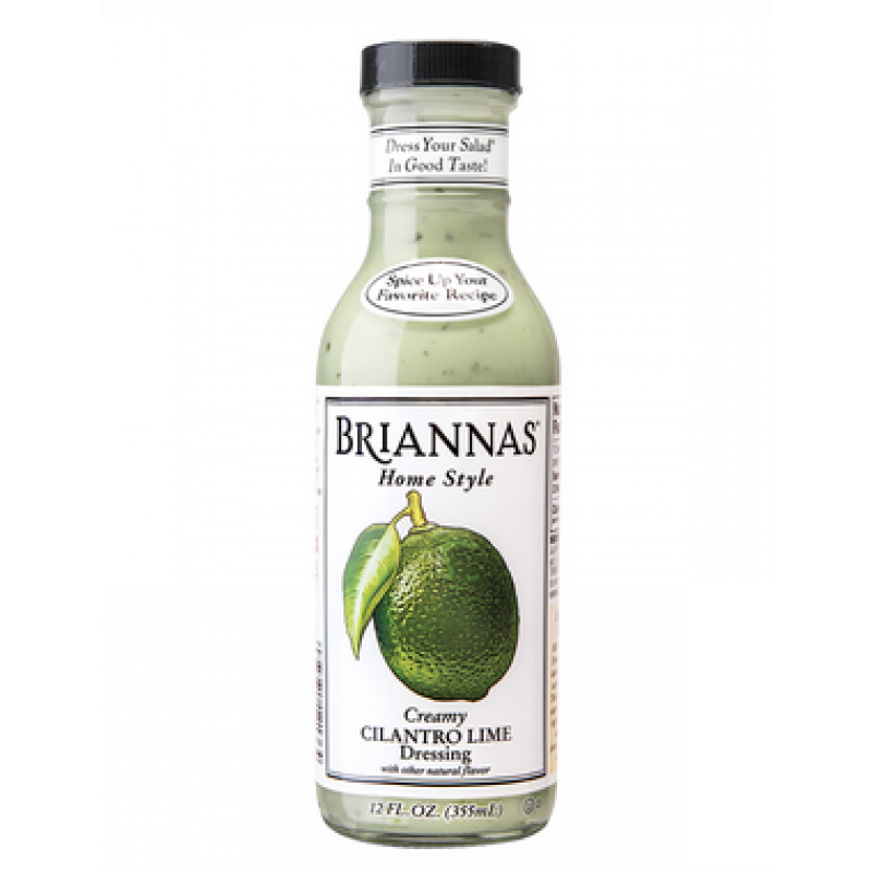 Briannas - 美國家常風味芫茜青檸沙拉醬 Home Style Creamy Cilantro Lime Dressing