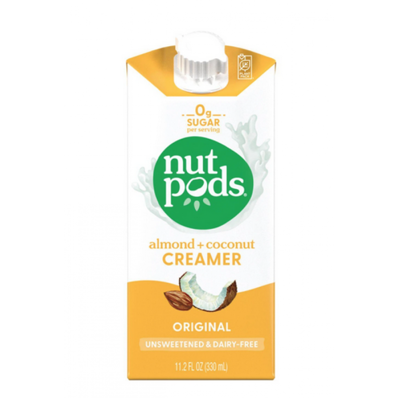 Nut Pods - 美國原始杏仁椰子奶精 | 無糖和不包含乳製品 | Organic Almond & Coconut Creamer | Unsweetened & Dairy