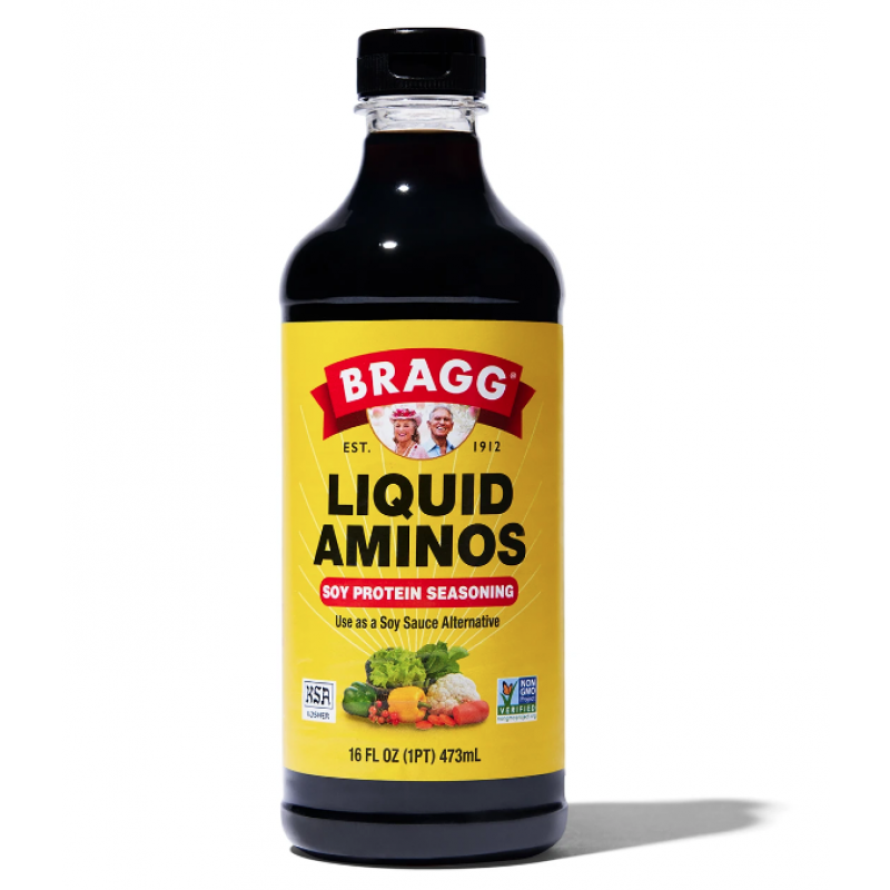 Bragg - 液體氨基大豆蛋白質調味醬 Liquid Aminos Soy Protein Seasoning