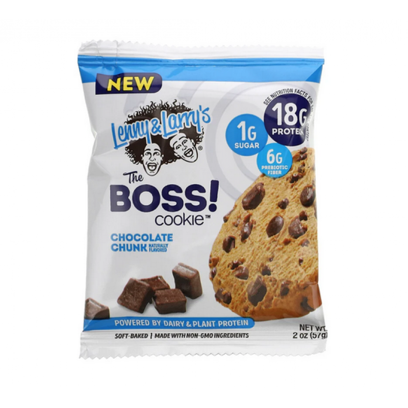 Lenny & Larry's - 朱克力塊曲奇餅 The Boss Chocolate Chunk Cookies