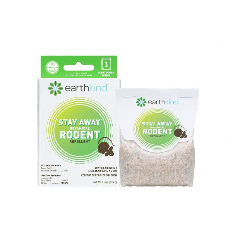 earthkind - 植物滅鼠劑 Stay Away Botanical Rodent Repellent