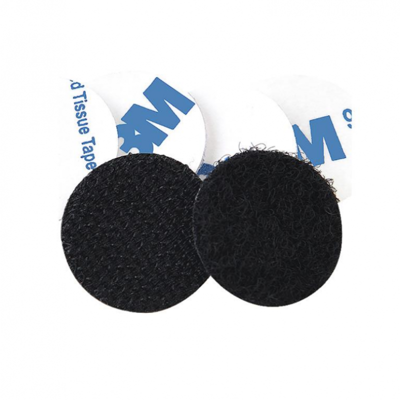 Oops - 3M 圓形雙面膠魔術貼 （十對裝）3M Circle Anti-slip Velcro x10