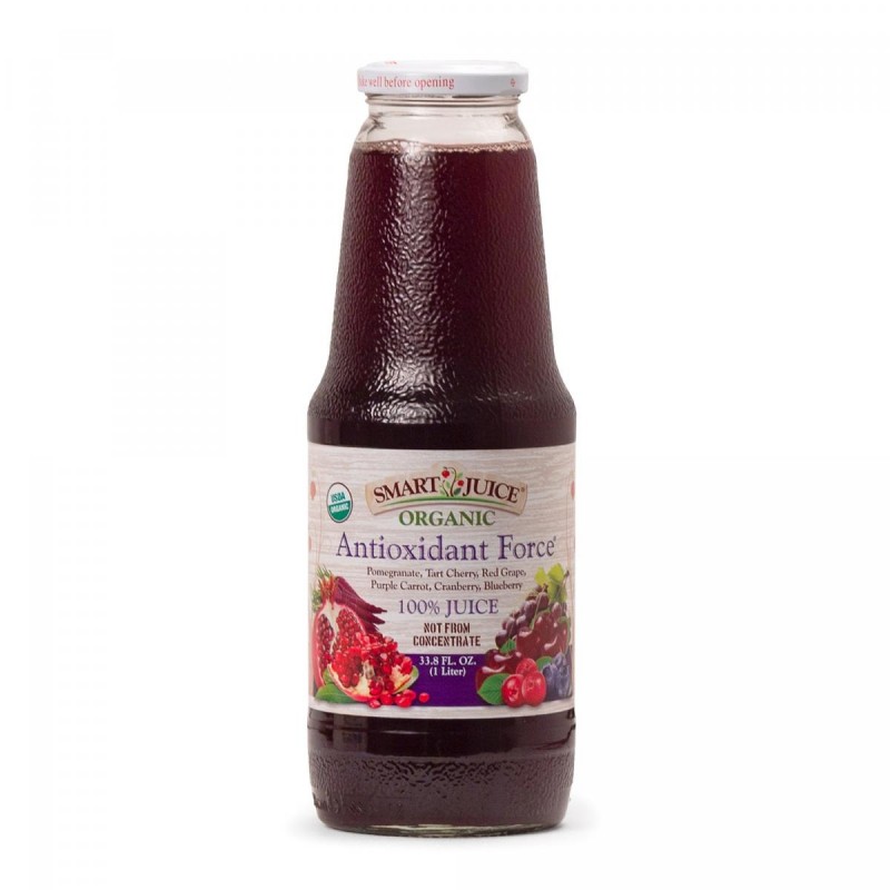 Smart Juice - 有機抗氧化汁 | 946ml | Organic Antioxidant Force Juice | 1L