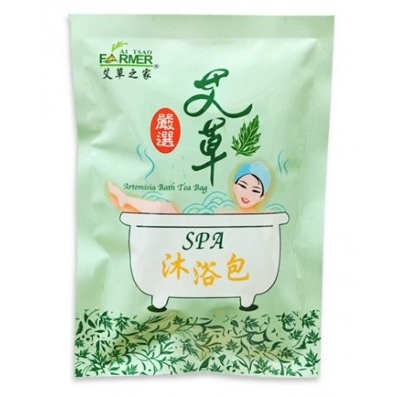 艾草之家 - 艾草SPA沐浴包 Ai Tsao Farmer - Artemisia Bath Tea Bag