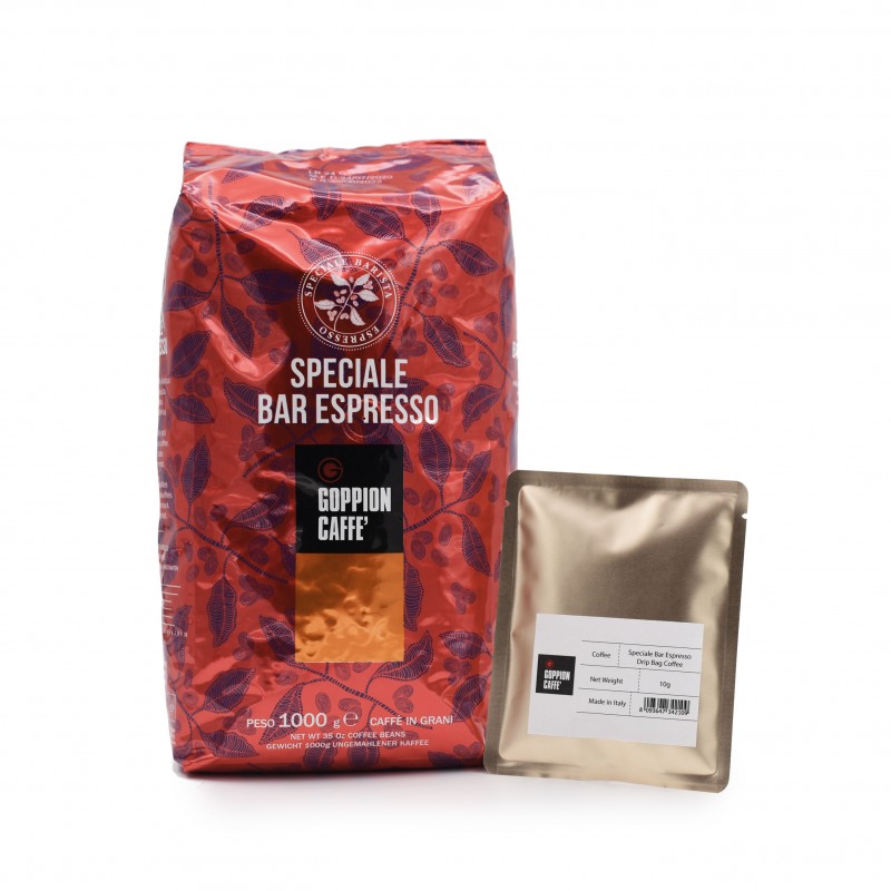 Goppion Caffe - Speciale Bar Espresso Drip Bag Coffee 掛耳式咖啡包 x 5 包
