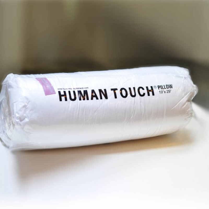 Human Touch Short Pillow 全棉枕頭 19"x29" (T01-CU)