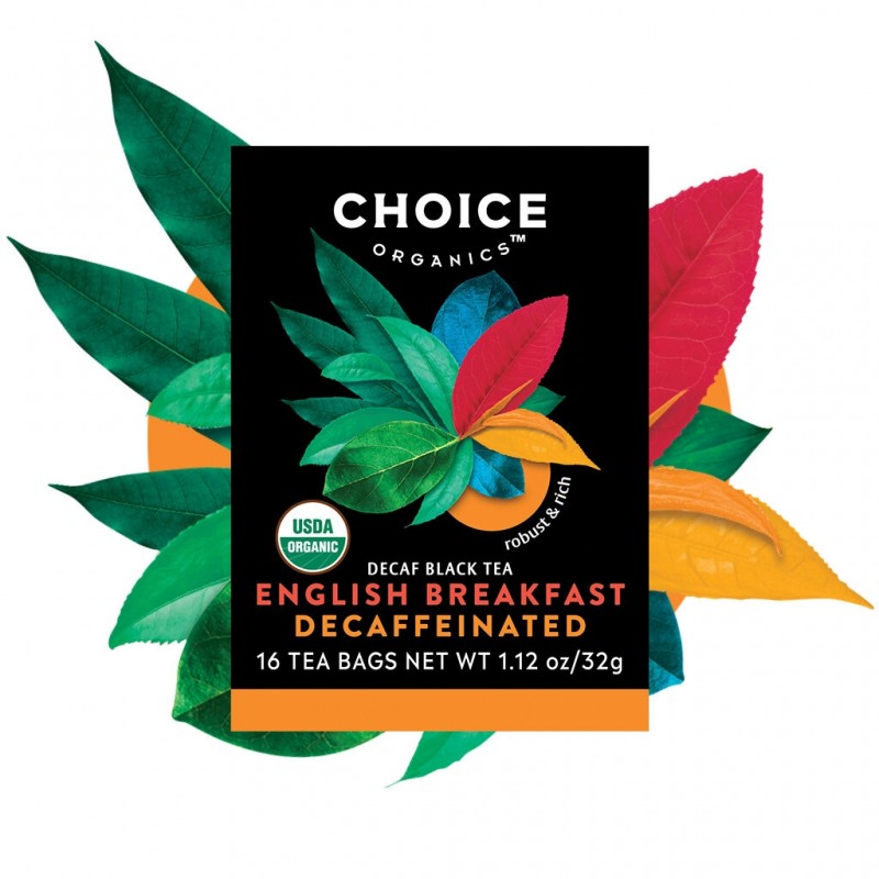CHOICE - 美國有機英式早餐茶 (不含咖啡因) Organic Decaffeinated English Breakfast Tea