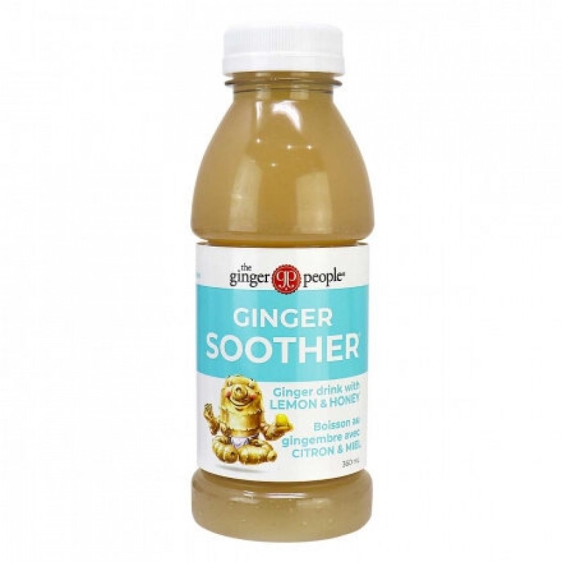 The Ginger People  - 生薑舒緩果汁 | 檸檬和蜂蜜薑汁360ml | 2件裝 | Lemon & Honey Ginerade360ml | Two Pack