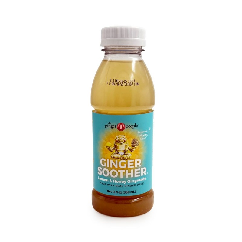 The Ginger People  - 生薑舒緩果汁 | 檸檬和蜂蜜薑汁360ml | 2件裝 | Lemon & Honey Ginerade360ml | Two Pack