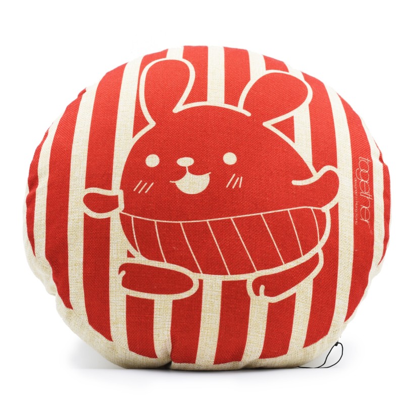 Together "Tin Tin Stripe" Circle Cushion (302295R) 1件