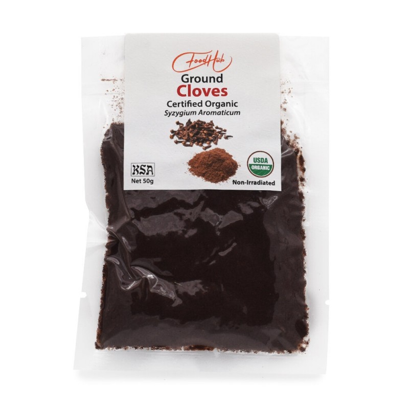 Food hub - 有機丁香粉 Organic Ground Cloves