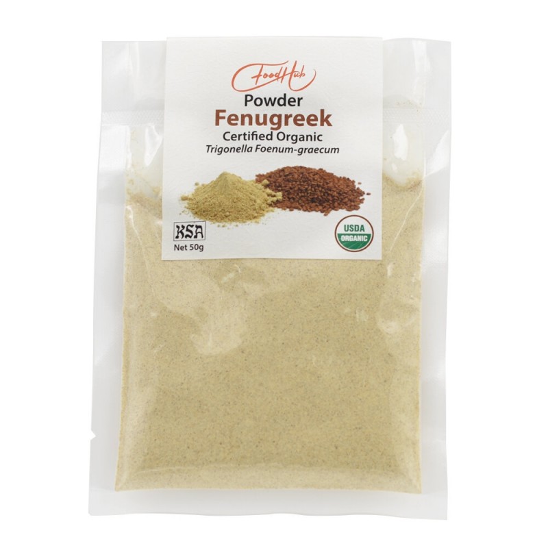 Food Hub - 有機印度胡蘆巴粉 Organic India Fenugreek Powder