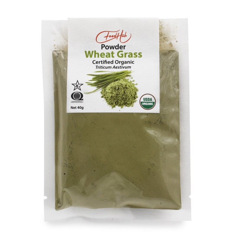 Food hub - 有機小麥草粉 Organic Wheat Grass Powder