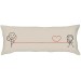 Human Touch - "檢閱您的愛" 情侶長枕頭套 "Check Your Love" Long Pillow Case (3HT06-43)