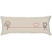 Human Touch - "檢閱您的愛" 情侶長枕頭套 "Check Your Love" Long Pillow Case (3HT06-43)
