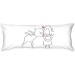 Human Touch - "親吻" 情侶長枕頭套 "Big Kiss" Long Pillow Case (3HT06-36)