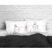 Human Touch -  "火星與金星" 情侶枕頭套 "Mars & Venus" Set / 2 Couple Pillow Case (3HT04-116)