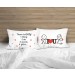 Human Touch - "全情投入" 情侶枕頭套 "Lean On I love you" Set / 2 Couple Pillow Case (3HT04-152)