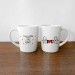 Human Touch - Boy Meets Girl "Lean on I love you" Mug (3HTT04-152) 1pc only