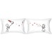 Human Touch - "愛吻捕手" 情侶枕頭套  "Kiss Catcher" Set / 2 Couple Pillow Case (3HT04-39)