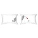 Human Touch - "愛傾斜塔" 情侶枕頭套 "Leaning Tower" Set / 2 Couple Pillow Case (3HT04-71)