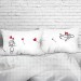 Human Touch  "飛越的愛2" 情侶枕頭套 "Aeroplane II" Set / 2 Couple Pillow Case (3HT04-146)