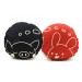 Together "Dream Pingi & Tin Tin" Circle Cushion (302296BK & 302297R) 一套兩件