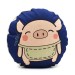 Together "Pingi" Circle Cushion (302292BL) 1件