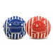 Together "Pingi & Tin Tin Stripe" Circle Cushion (302294BL & 302295R) 一套兩件